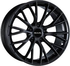 Диск MAK Munchen 8,5x20 5x120 ET38 DIA 72,6 Matt Black