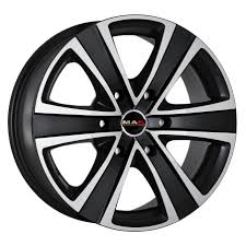 Диск MAK Fuoco 6 7,5x17 6x114,3 ET30 DIA 66,1 Ice Titan