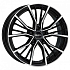Диск MAK Union 9,5x21 5x112 ET25 DIA 66,45 Gloss Black