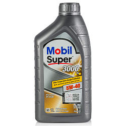 MOBIL SUPER 3000 X1 5W-40 A3/B3;A3/B4 1л