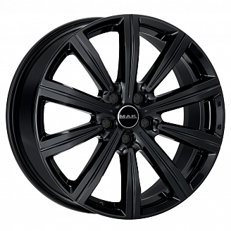 Диск MAK Birmingham 8,5x20 5x120 ET43 DIA 64,1 Gloss Black