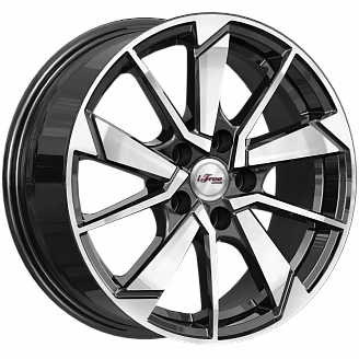 Диск iFree Зиплайн (KC104-06) 6,5x16 5x110 ET38 DIA 65,1 Блэк джек