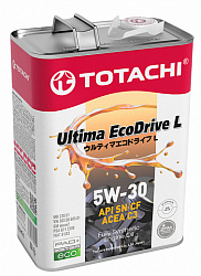 TOTACHI ULTIMA ECODRIVE L FULLY-SYNTHETIC 5W-30 C3 4л