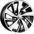 Диск iFree KC741 (ZV 16_Focus New) 6,5x16 5x108 ET50 63,35 Алмаз черный
