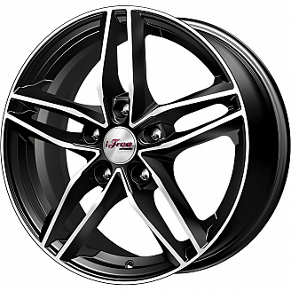 Диск iFree Moskva (KC689-15) 6,5x16 5x108 ET50 DIA 63,35 Блэк джек