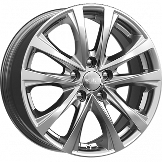 Диск iFree KC776 (17_RAV4 FL) 7x17 5x114,3 ET39 60,1 Дарк платинум