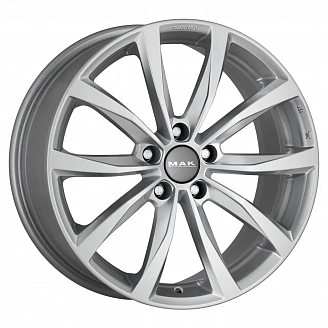 Диск MAK Wolf 7,5x18 5x114,3 ET35 DIA 76 Silver