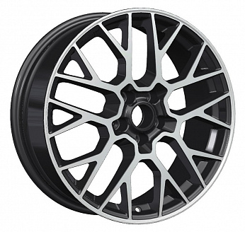 Диск KHW 1818  7x18 5x114,3 ET48,5 67,1 Black-FP (Kia Sportage)