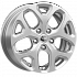 Диск iFree KC869 (ZV 16_Vesta) 6,5x16 4x100 ET50 60,1 Сильвер