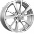 Диск iFree KC699 (17_Qashqai J11) 7x17 5x114,3 ET40 66,1 Сильвер