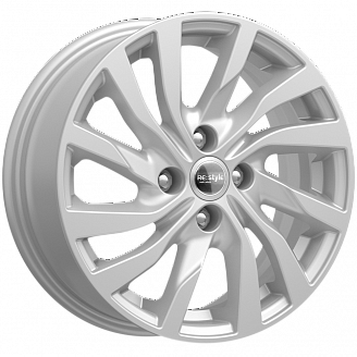 Диск K&K KC882 (ZV 15_Rio II) 6x15 4x100 ET46 DIA 54,1 Сильвер