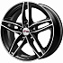 Диск iFree Moskva (KC689-12) 6,5x16 5x114,3 ET45 DIA 60,1 Блэк джек
