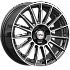 Диск iFree Азур (KC1052-02) 6,5x16 5x100 ET38 DIA 57,1 Блэк джек