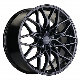 Диск KHW 1813 7x18 5x114,3 ET53 54,1 Black (Geely Coolray)