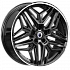 Диск K&K Колумб (KC1038-10) 7x19 5x114,3 ET45 DIA 67,1 Алмаз черный