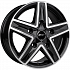 Диск N2O V2237 6,5x16 5x130 ET50 DIA 78,1 BFP