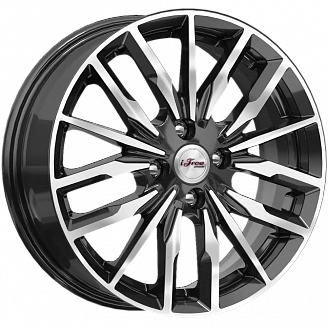 Диск iFree Миконос (KC946-01) 6x16 4x100 ET37 DIA 60,1 Блэк джек