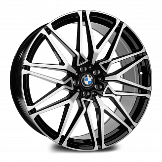 Диск RPLC BM104 9,5x22 5x112 ET37 66,6 BFP (BMW X5, BMW X6, BMW X7)