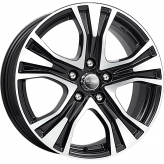 Диск iFree KC673 (ZV 17_X-Trail) 7x17 5x114,3 ET40 66,1 Алмаз черный
