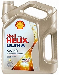 SHELL HELIX ULTRA 5W-40 A3/B3;A3/B4 4л