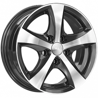 Диск SKAD Уран-2 5,5x14 4x98 ET35 DIA 58,6 Алмаз