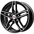 Диск iFree Moskva (KC689-11) 6,5x16 5x114,3 ET45 DIA 67,1 Блэк джек