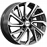 Диск iFree Неом (КС1172-08) 6,5x16 4x100 ET50 60,1 BK (Vesta)