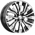 Диск SKAD Тимару 6,5x17 4x100 ET43 60,1 Алмаз