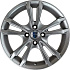 Диск K&K Samara-ориг. (KC866) 6x16 4x100 ET50 DIA 60,1 Сильвер SK