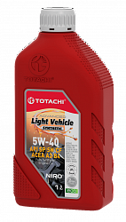 TOTACHI NIRO LV SYNTHETIC 5W-40 A3/B4 1л