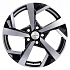 Диск KHW 1712 7x17 5x114,3 ET37 66,5 Black-FP (Haval Jolion) (Сфера)