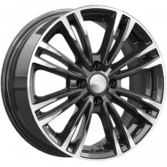 Диск SKAD Ламар 6,5x16 4x100 ET41 DIA 60,1 Алмаз