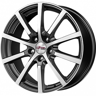 Диск iFree Big Byz (KC680-05) 7x17 5x114,3 ET39 DIA 60,1 Блэк джек