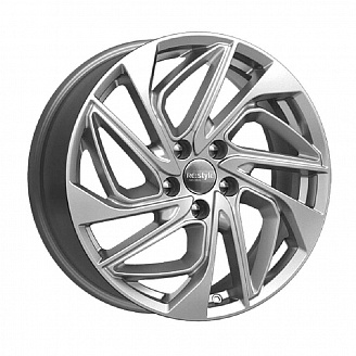 Диск iFree KC883 (ZV 18_Outlander) 7x18 5x114,3 ET38 67,1 Дарк платинум