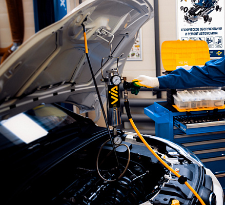 Чистка инжектора Римэкс